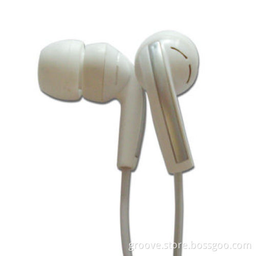 Wired Earphones with Various Colors and 20 to kHz Frequency Response